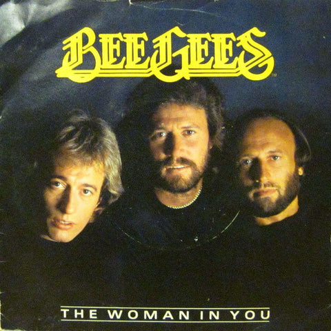 Bee Gees-The Woman In You-7" Vinyl P/S