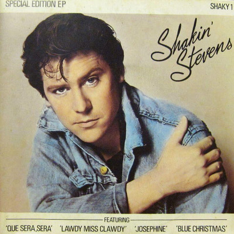 Shakin' Stevens-Special Edition E.P-7" Vinyl Gatefold