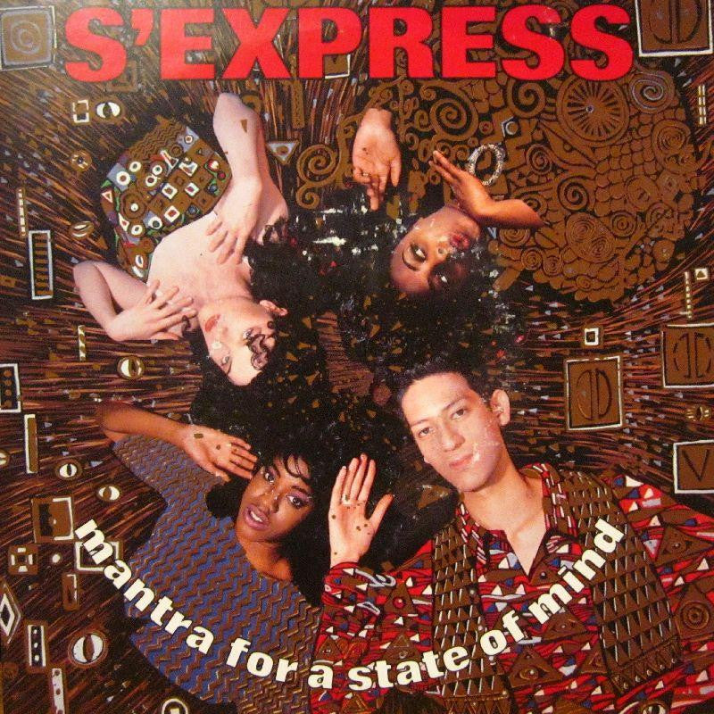 S Express-Mantra For A State Of Mind-7" Vinyl P/S