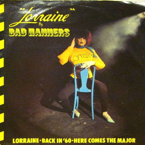 Bad Manners-Lorraine-7" Vinyl P/S