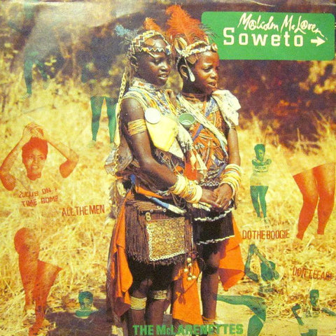 Malcolm McLaren-Soweto-7" Vinyl P/S