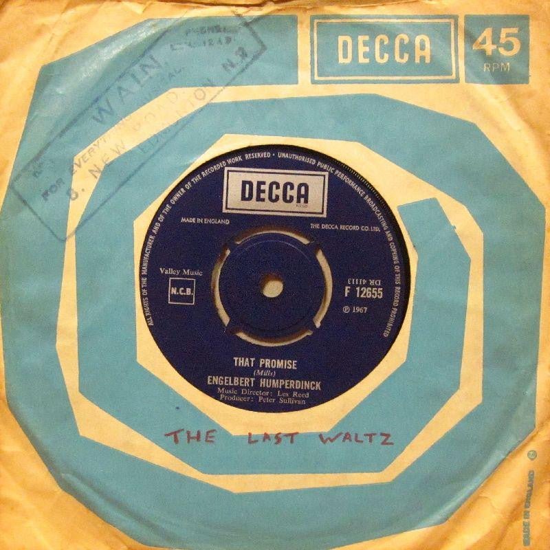 Engelbert Humperdinck-That Promise-7" Vinyl