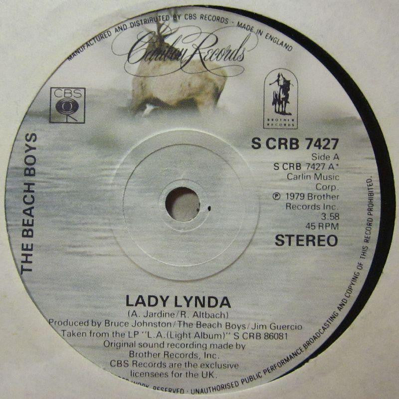 The Beach Boys-Lady Lynda-7" Vinyl