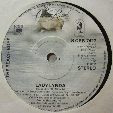 The Beach Boys-Lady Lynda-7" Vinyl