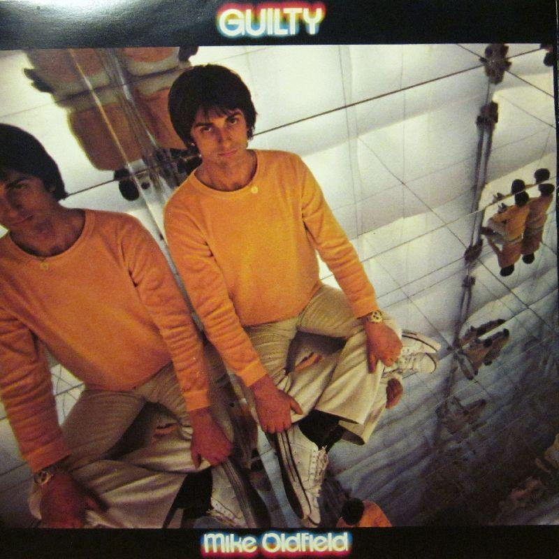 Mike Oldfield-Guilty-7" Vinyl P/S