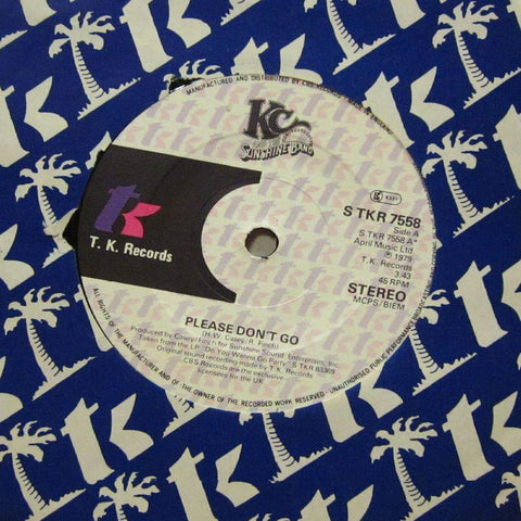KC & The Sunshine Band-Please Don't Go-7" Vinyl