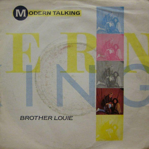 Modern Talking-Brother Louie-7" Vinyl P/S