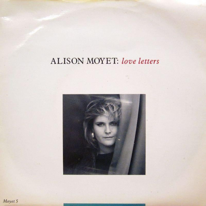 Alison Moyet-Love Letters-7" Vinyl P/S