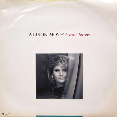 Alison Moyet-Love Letters-7" Vinyl P/S