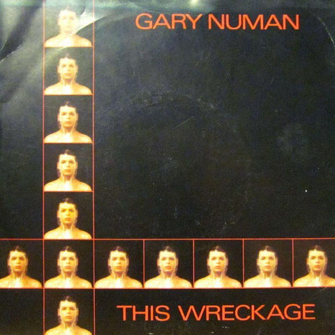 Gary Numan-This Wreackage-7" Vinyl P/S