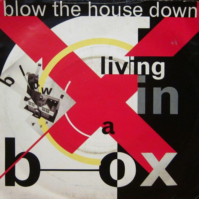 Living In A Box-Blow The House Down-7" Vinyl P/S
