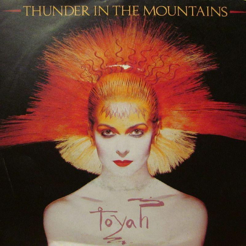 Toyah-Thunder In The Mountains-7" Vinyl P/S
