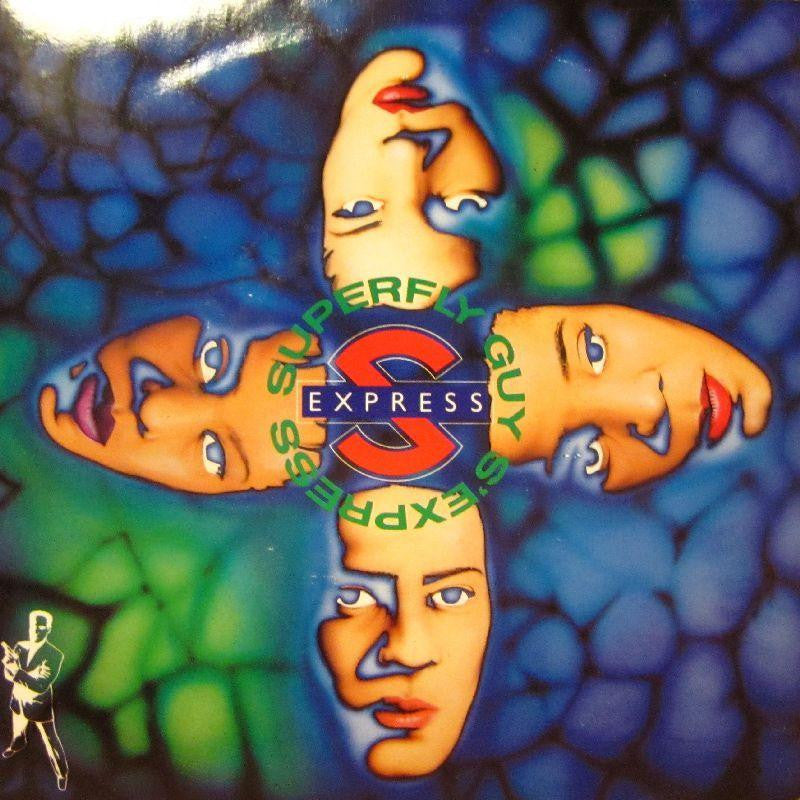 S Express-Superfly Guy-7" Vinyl P/S