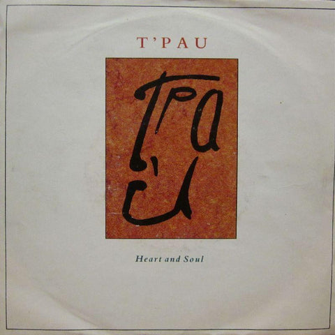 T Pau-Heart And Soul-7" Vinyl