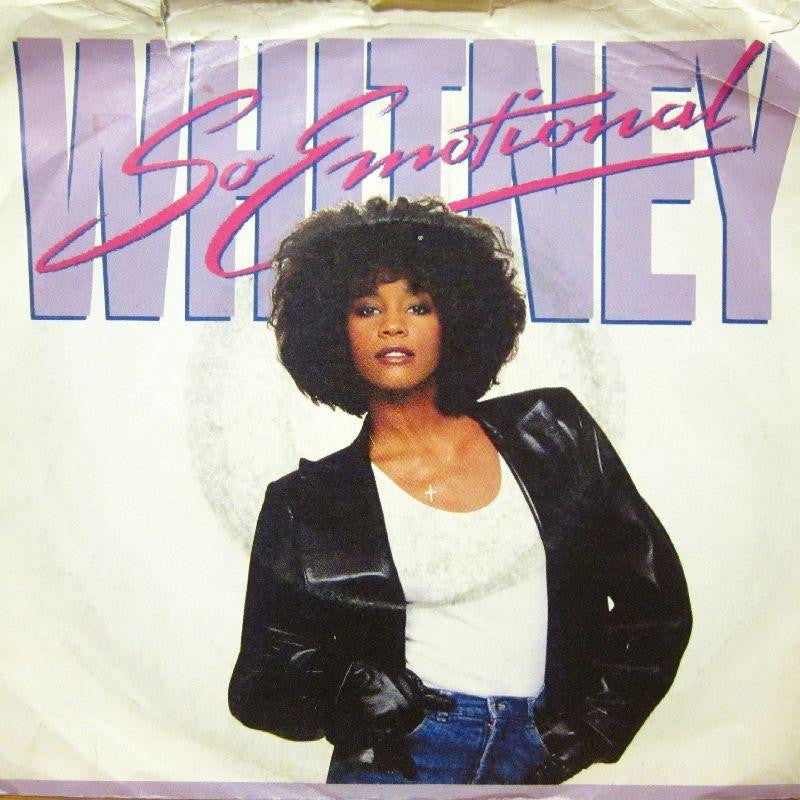 Whitney Houston-So Emotional-7" Vinyl P/S