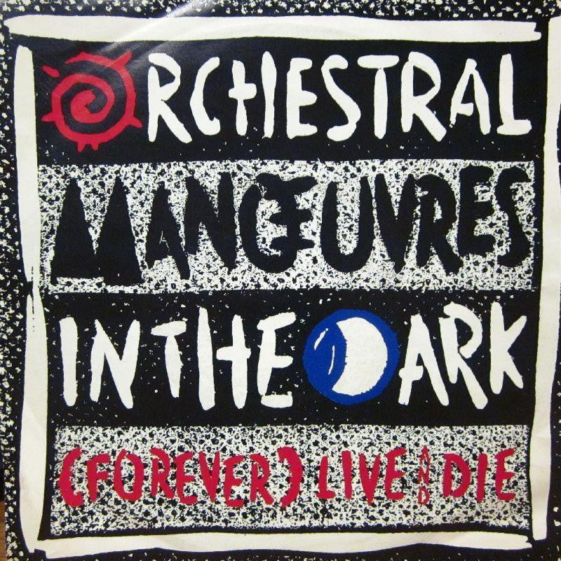 Orchestral Manoeuvres In The Dark-Live And Die-7" Vinyl P/S