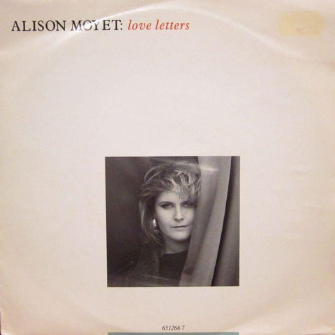 Alison Moyet-Love Letters-7" Vinyl P/S