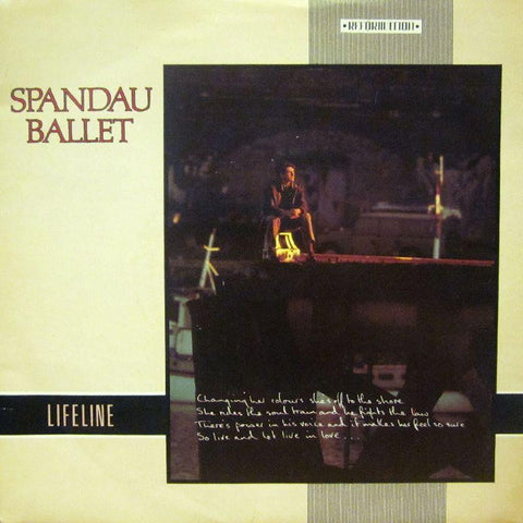 Spandau Ballet-Lifeline-7" Vinyl P/S