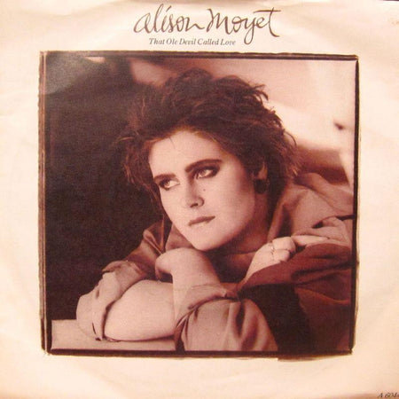 Alison Moyet-That Ole Devil Called Love-7" Vinyl P/S