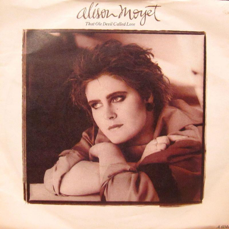 Alison Moyet-That Ole Devil Called Love-7" Vinyl P/S