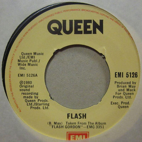 Queen-Flash-7" Vinyl
