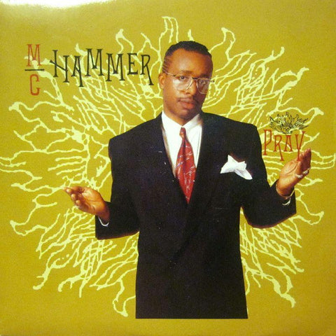 MC Hammer-Pray-7" Vinyl P/S