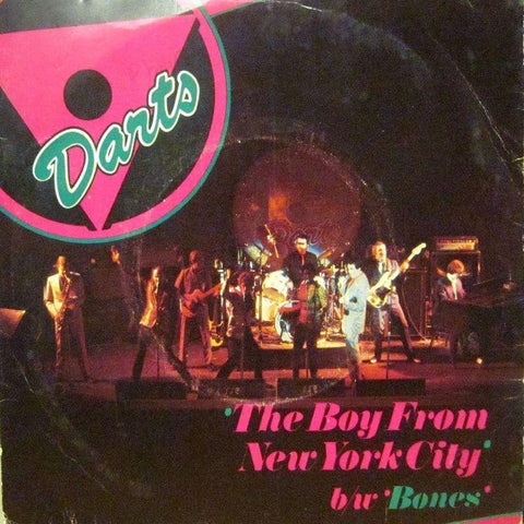 Darts-The Boy From New York City-7" Vinyl P/S