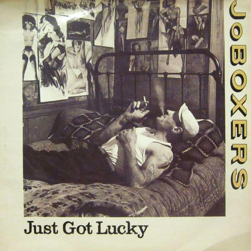 JoBoxers-Just Got Lucky-7" Vinyl P/S