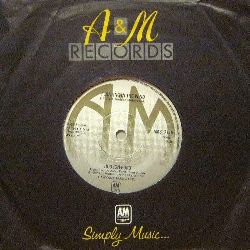 Hudson Ford-Floating In The Wind-7" Vinyl