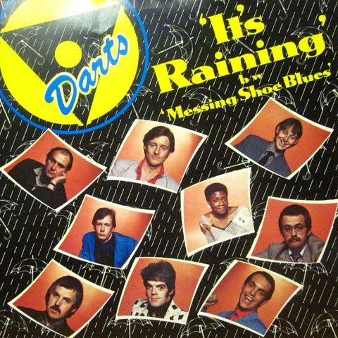 Darts-It's Raining -7" Vinyl P/S