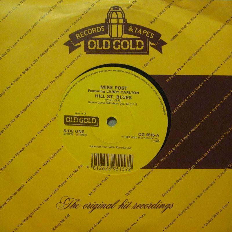 Mike Post-Hill St Blues-7" Vinyl