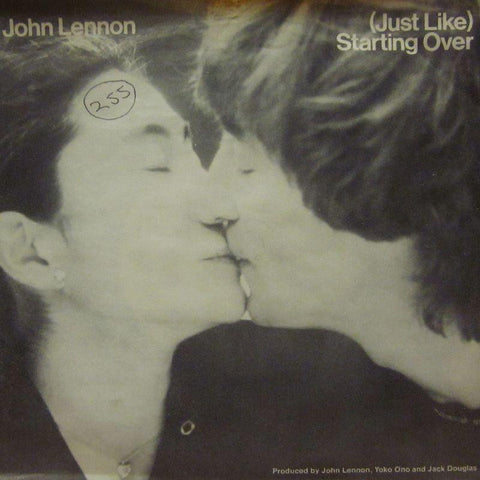 John Lennon-Starting Over-7" Vinyl P/S