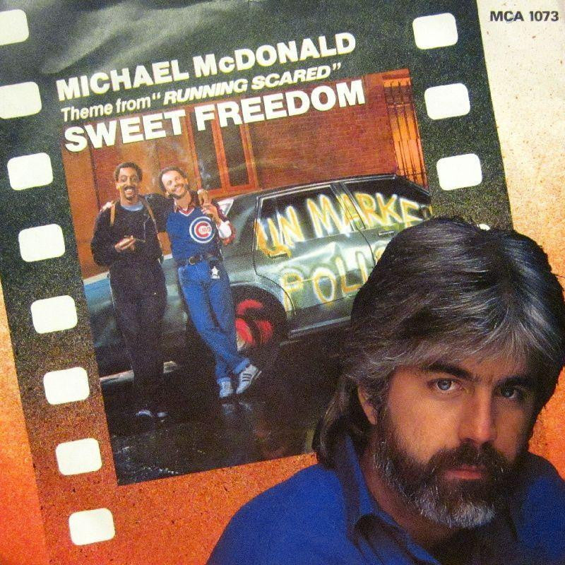 Michael McDonald-Sweet Freedom-7" Vinyl P/S