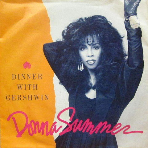 Donna Summer-Dinner With Gerswhin-7" Vinyl P/S