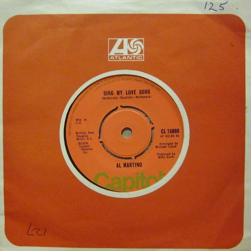 Al Martino-Sing My Love Song-7" Vinyl