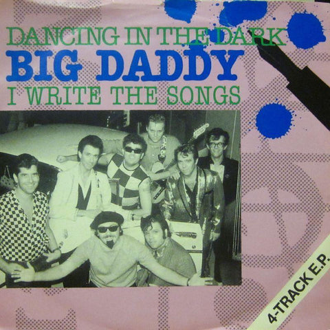 Big Daddy-Dancing In The Dark-7" Vinyl P/S