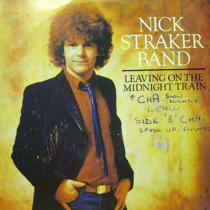 Nick Straker Band-Leaving On The Midnight Train-7" Vinyl P/S