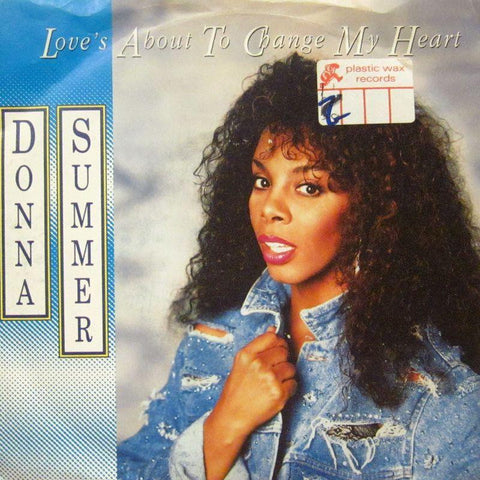 Donna Summer-Love's About To Change My Heart-7" Vinyl P/S