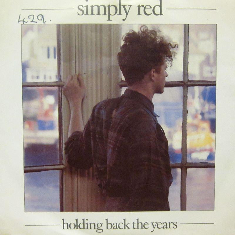 Simply Red-Holding Back The Years-7" Vinyl P/S