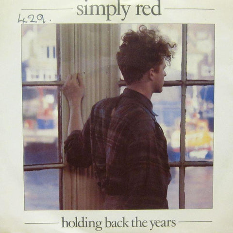 Simply Red-Holding Back The Years-7" Vinyl P/S