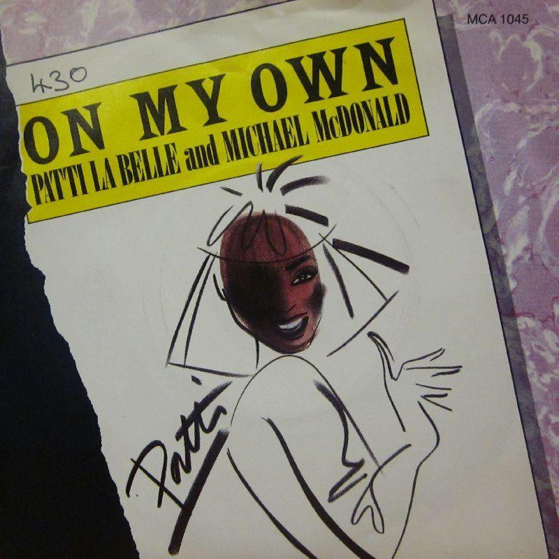 Patti LaBelle-On My Own-7" Vinyl P/S