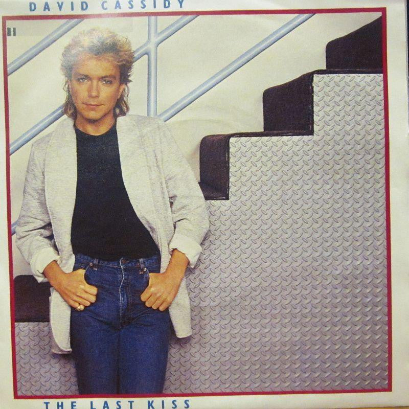 David Cassidy-The Last Kiss-7" Vinyl P/S