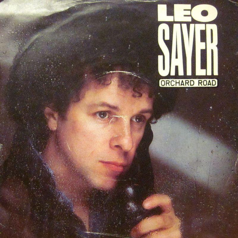 Leo Sayer-Orchard Road-7" Vinyl P/S