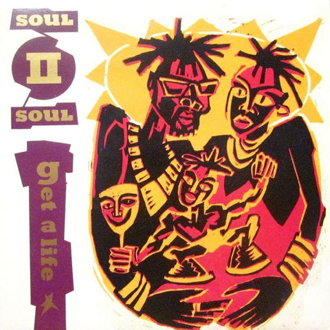Soul II Soul-Get A Life-7" Vinyl P/S