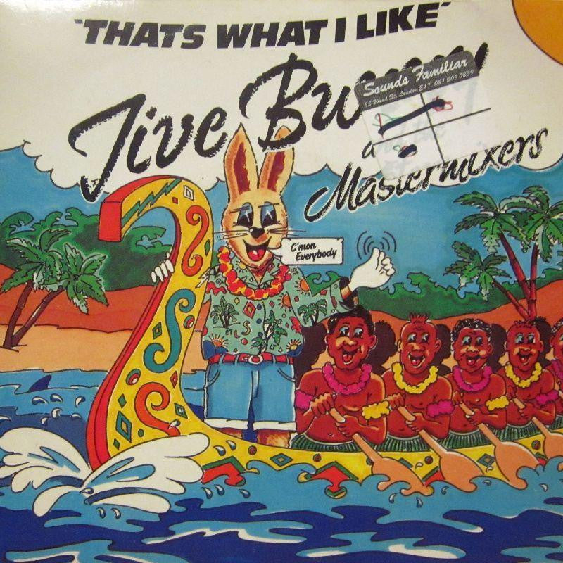 Jive Bunny And The Mastermixers-That's What I Like-7" Vinyl P/S