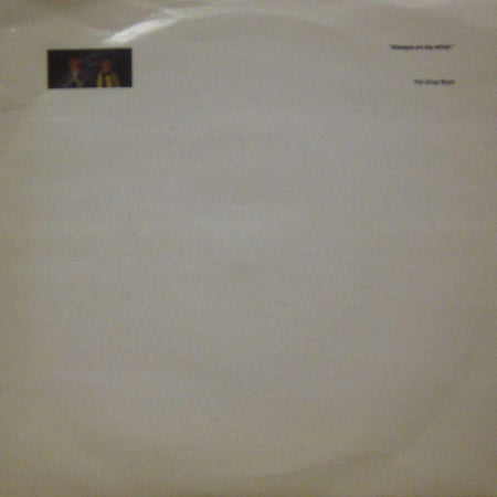 Pet Shop Boys-Always On My Mind-7" Vinyl P/S