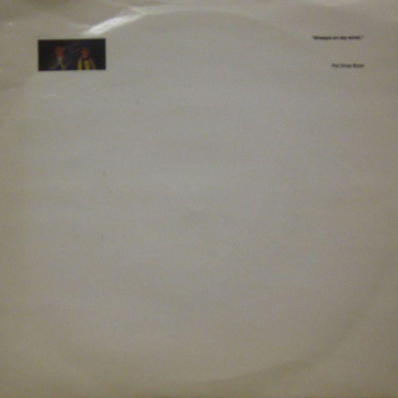 Pet Shop Boys-Always On My Mind-7" Vinyl P/S