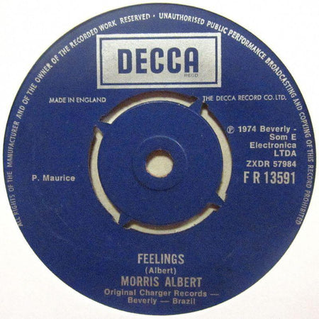 Morris Albert-Feelings-7" Vinyl