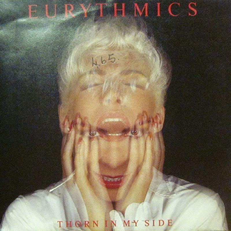 Eurythmics-Thorn In My Side-7" Vinyl P/S