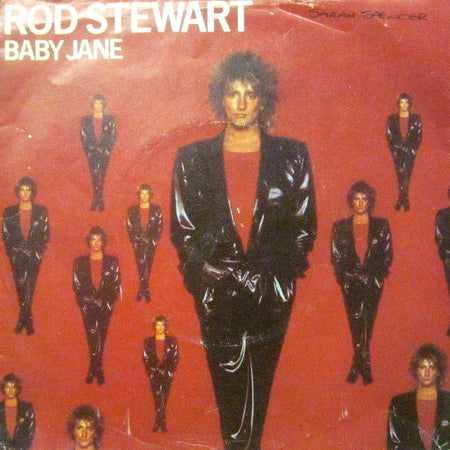 Rod Stewart-Baby Jane-7" Vinyl P/S